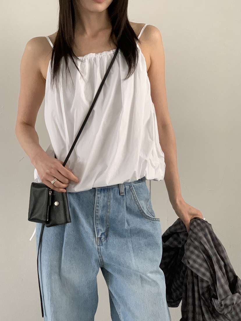 FAVE韓國㊣直郵東大門代購女裝新品熱賣人氣25春夏吊帶背心FAVOURITE吊帶/背心