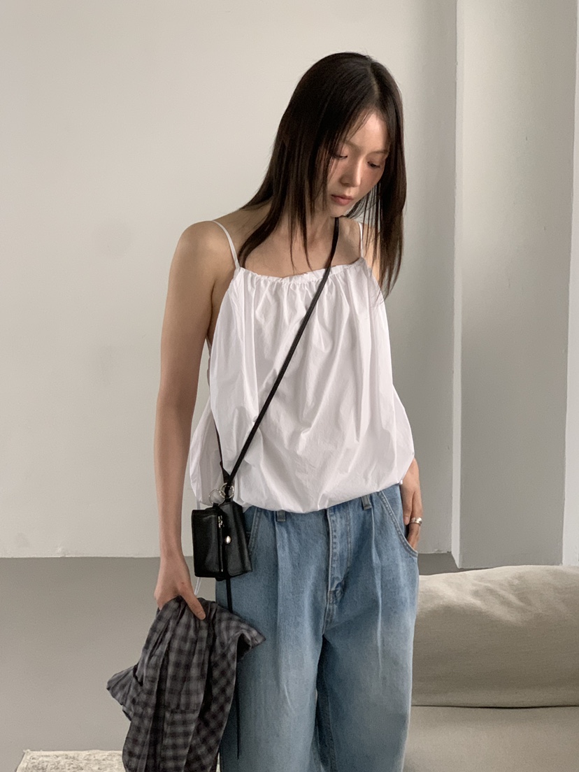 FAVE韓國㊣直郵東大門代購女裝新品熱賣人氣25春夏吊帶背心FAVOURITE吊帶/背心