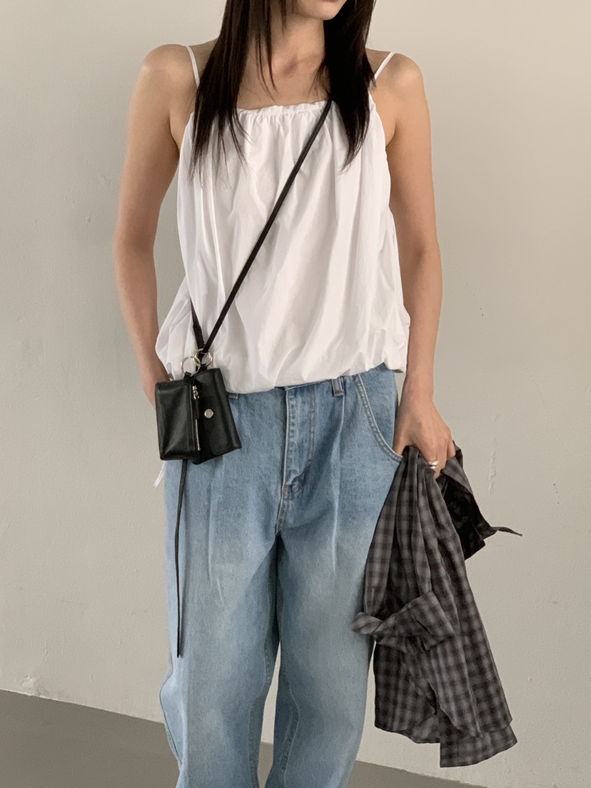 FAVE韓國㊣直郵東大門代購女裝新品熱賣人氣25春夏吊帶背心FAVOURITE吊帶/背心