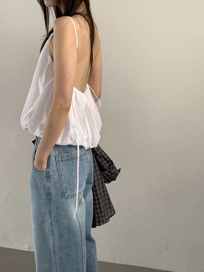 FAVE韓國㊣直郵東大門代購女裝新品熱賣人氣25春夏吊帶背心FAVOURITE吊帶/背心