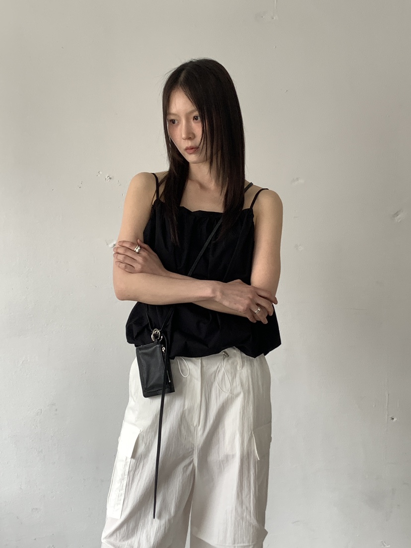 FAVE韓國㊣直郵東大門代購女裝新品熱賣人氣25春夏吊帶背心FAVOURITE吊帶/背心
