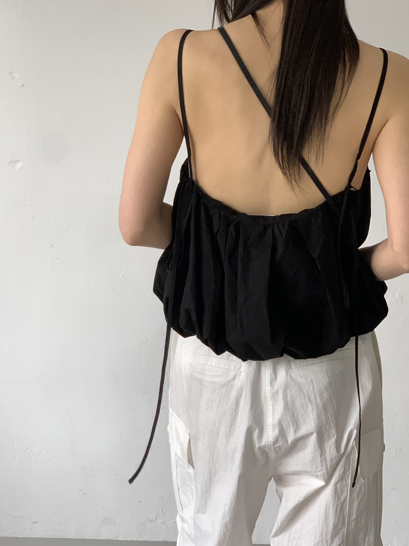 FAVE韓國㊣直郵東大門代購女裝新品熱賣人氣25春夏吊帶背心FAVOURITE吊帶/背心