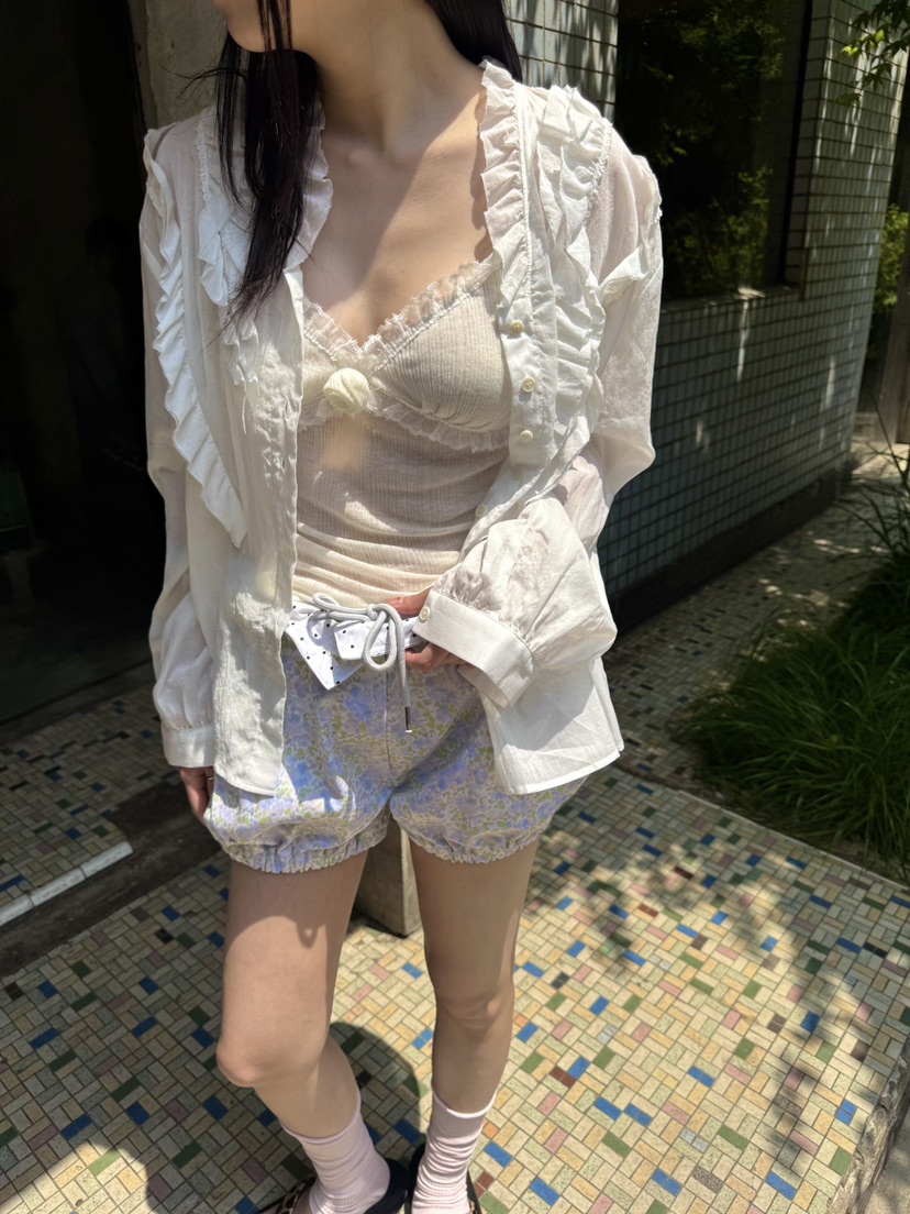 FRANC—L韓國直郵㊣東大門實拍女裝新品推薦時尚休閑吊帶背心FRANC吊帶/背心