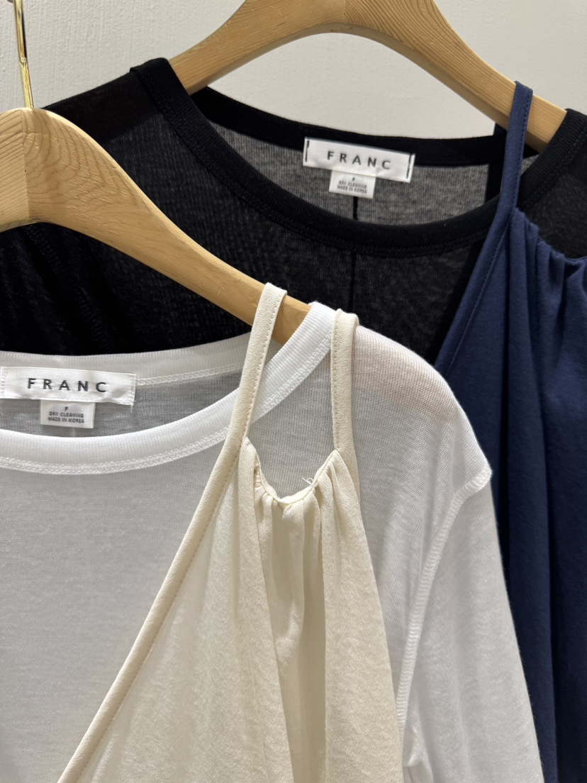 FRANC—L直郵韓國代購㊣女裝新品推薦人氣時尚休閑25春夏套裝FRANC套裝