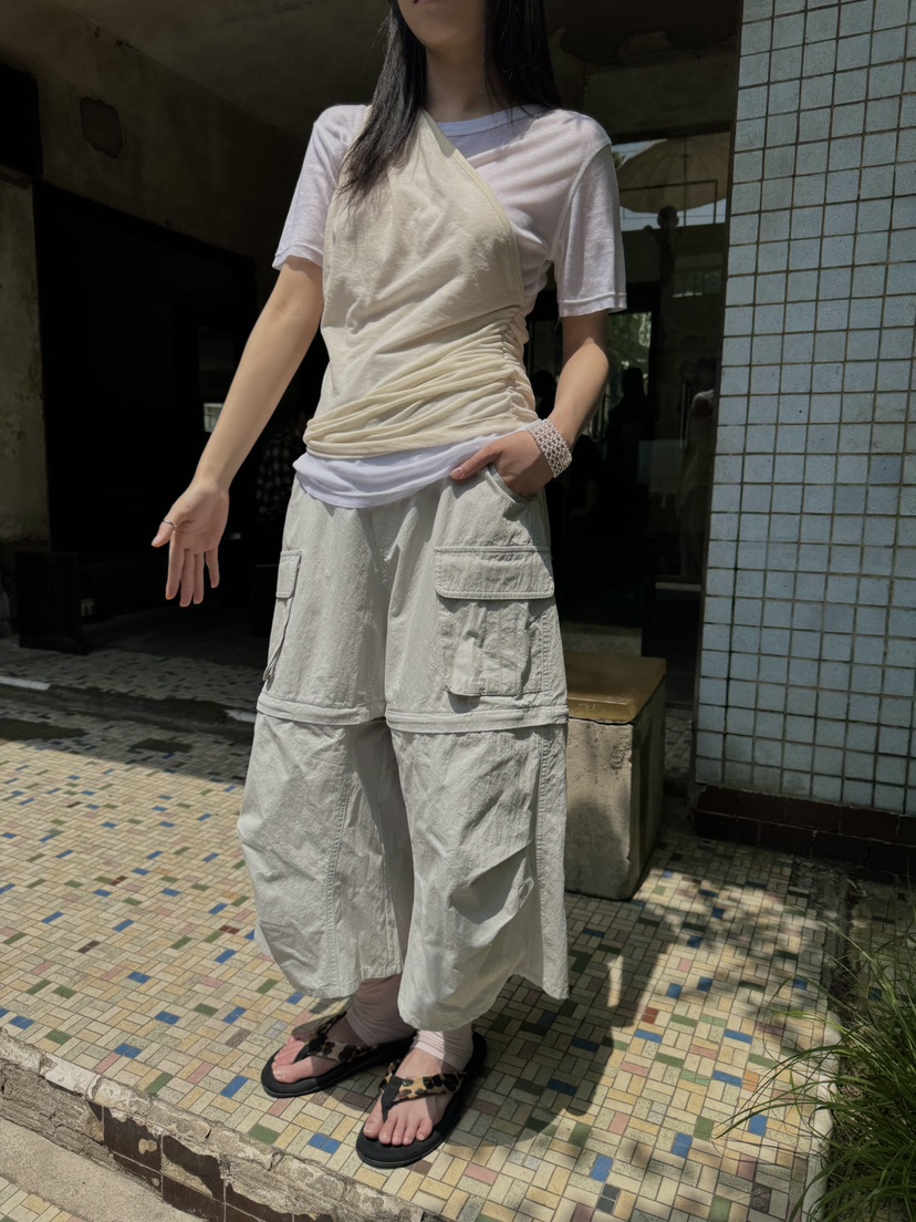 FRANC—L直郵韓國代購㊣女裝新品推薦人氣時尚休閑25春夏套裝FRANC套裝