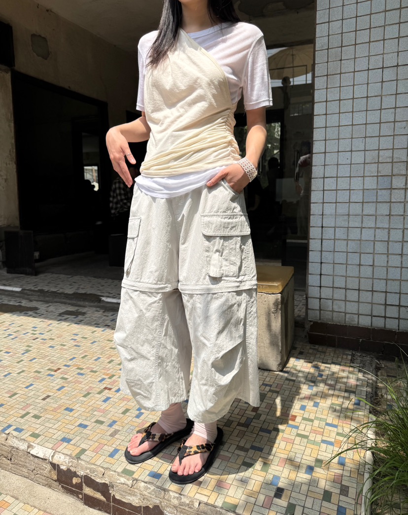 FRANC—L直郵韓國代購㊣女裝新品推薦人氣時尚休閑25春夏套裝FRANC套裝