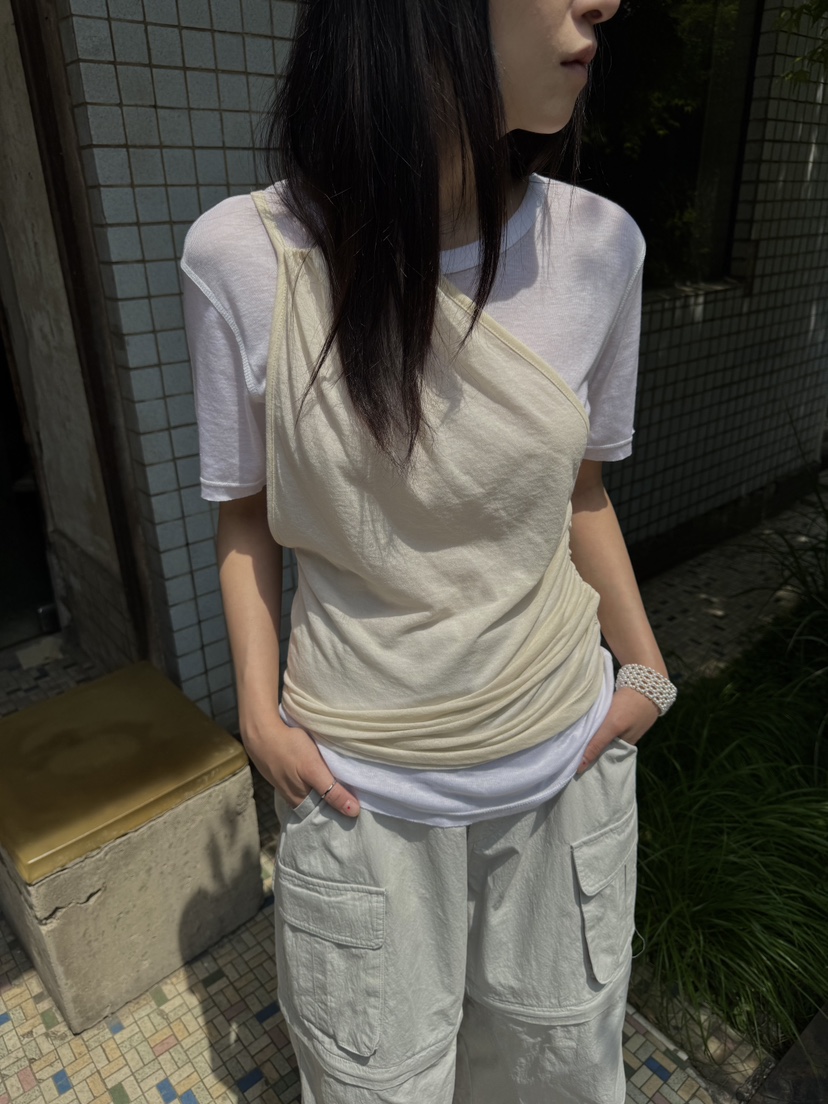 FRANC—L直郵韓國代購㊣女裝新品推薦人氣時尚休閑25春夏套裝FRANC套裝