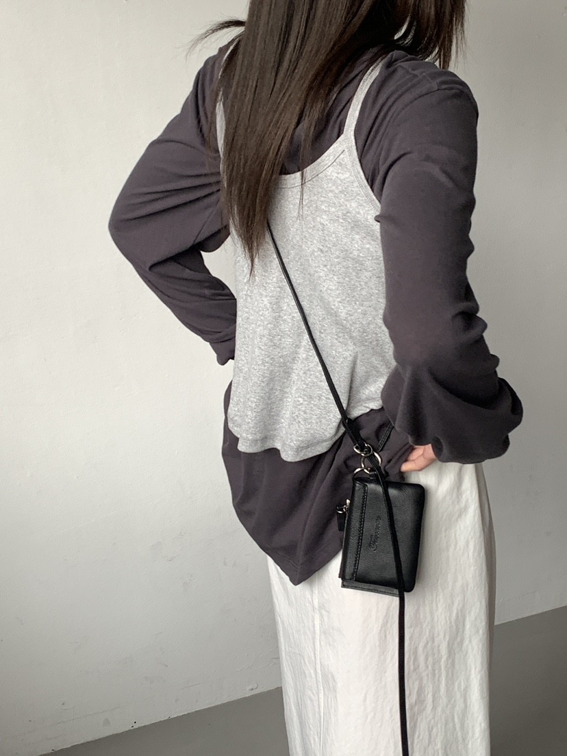FAVE韓國直郵㊣女裝新品25春夏人氣推薦時尚休閑熱賣長袖T恤FAVOURITE長袖T恤