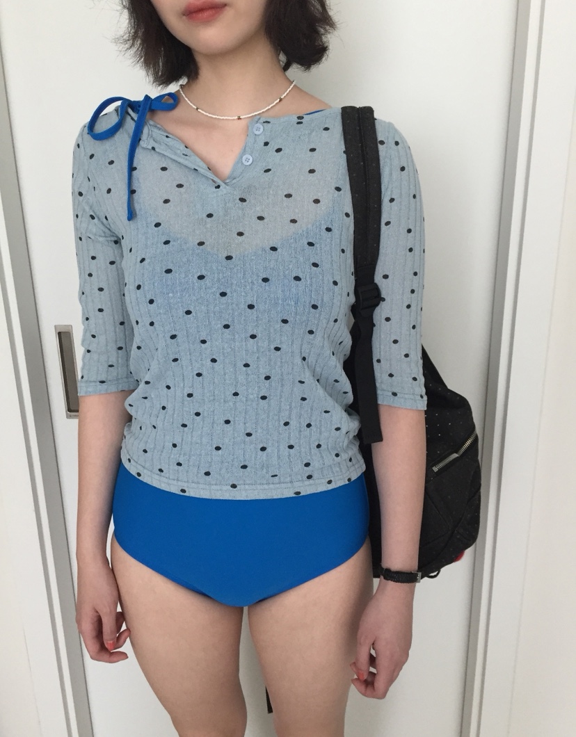 I I韓國直郵㊣東大門實拍女裝新品推薦時尚25春夏熱賣休閑T恤ITSSONGT恤