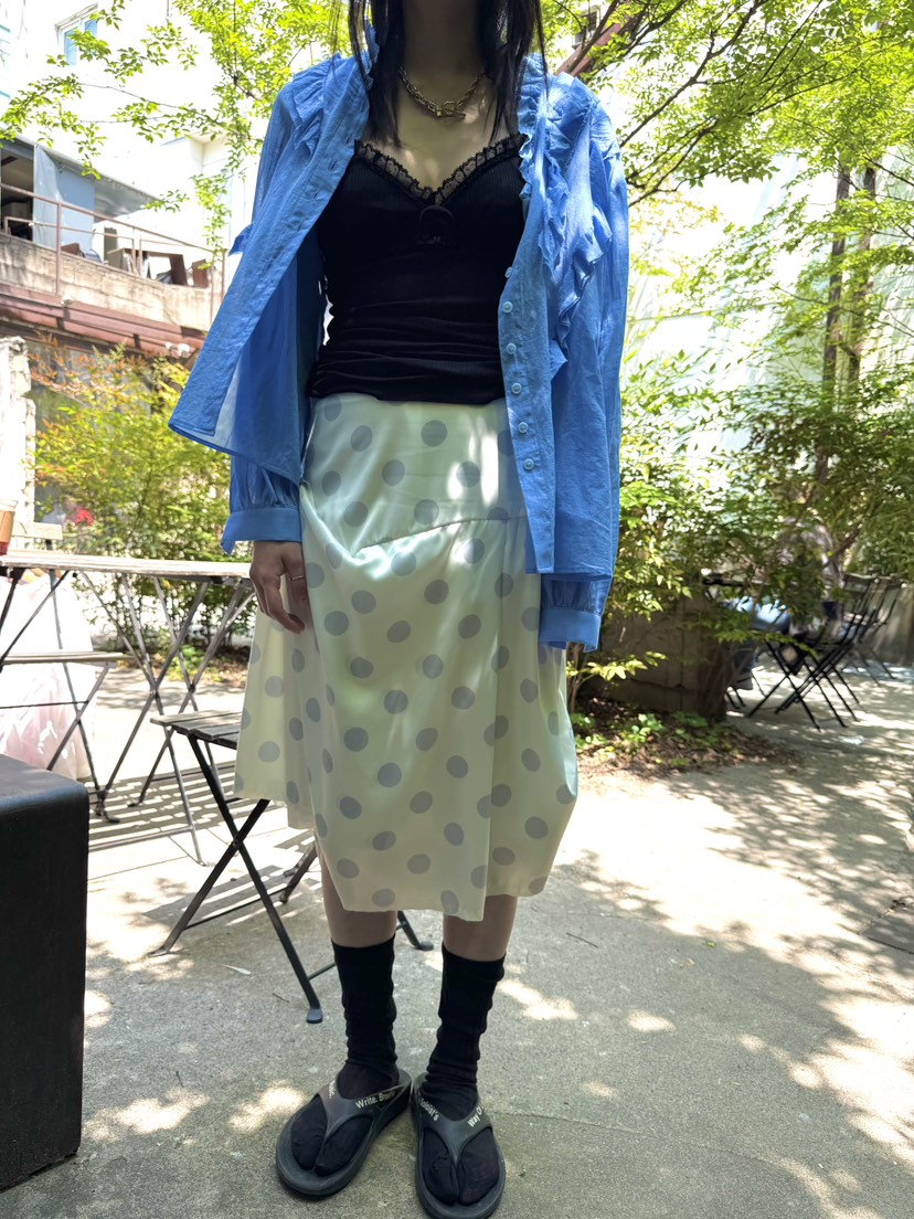 FRANC—L韓國直郵㊣東大門實拍女裝新款人氣休閑襯衫蕾絲衫FRANC襯衫/蕾絲衫