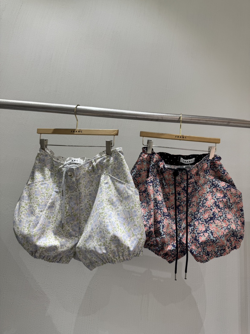 FRANC—L直郵韓國代購㊣女裝新款25春夏人氣熱賣休閑時尚短褲FRANC短褲