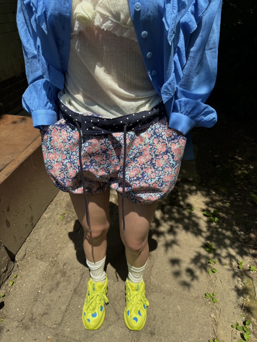 FRANC—L直郵韓國代購㊣女裝新款25春夏人氣熱賣休閑時尚短褲FRANC短褲