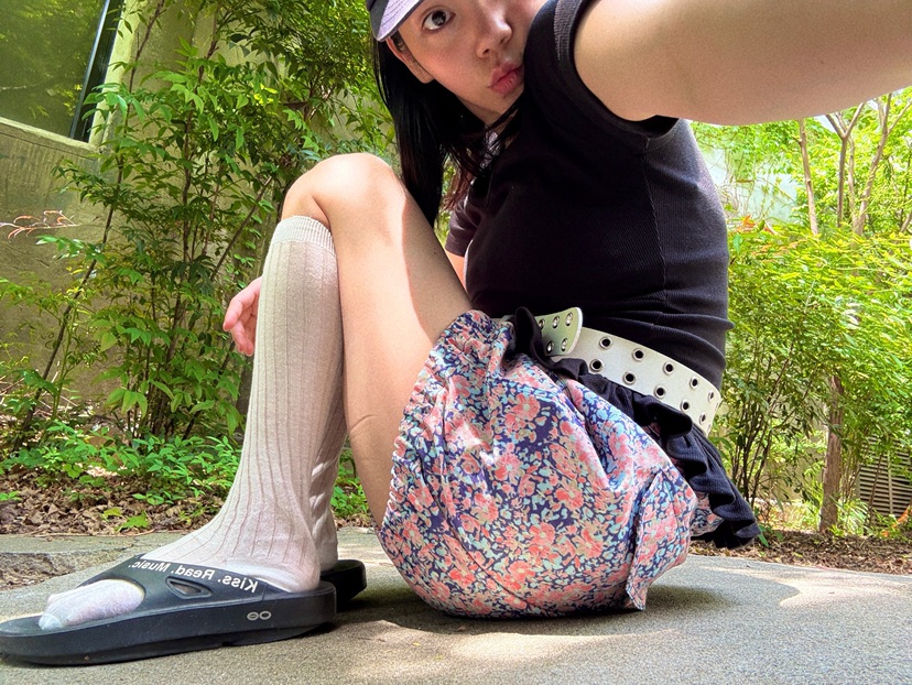 FRANC—L直郵韓國代購㊣女裝新款25春夏人氣熱賣休閑時尚短褲FRANC短褲