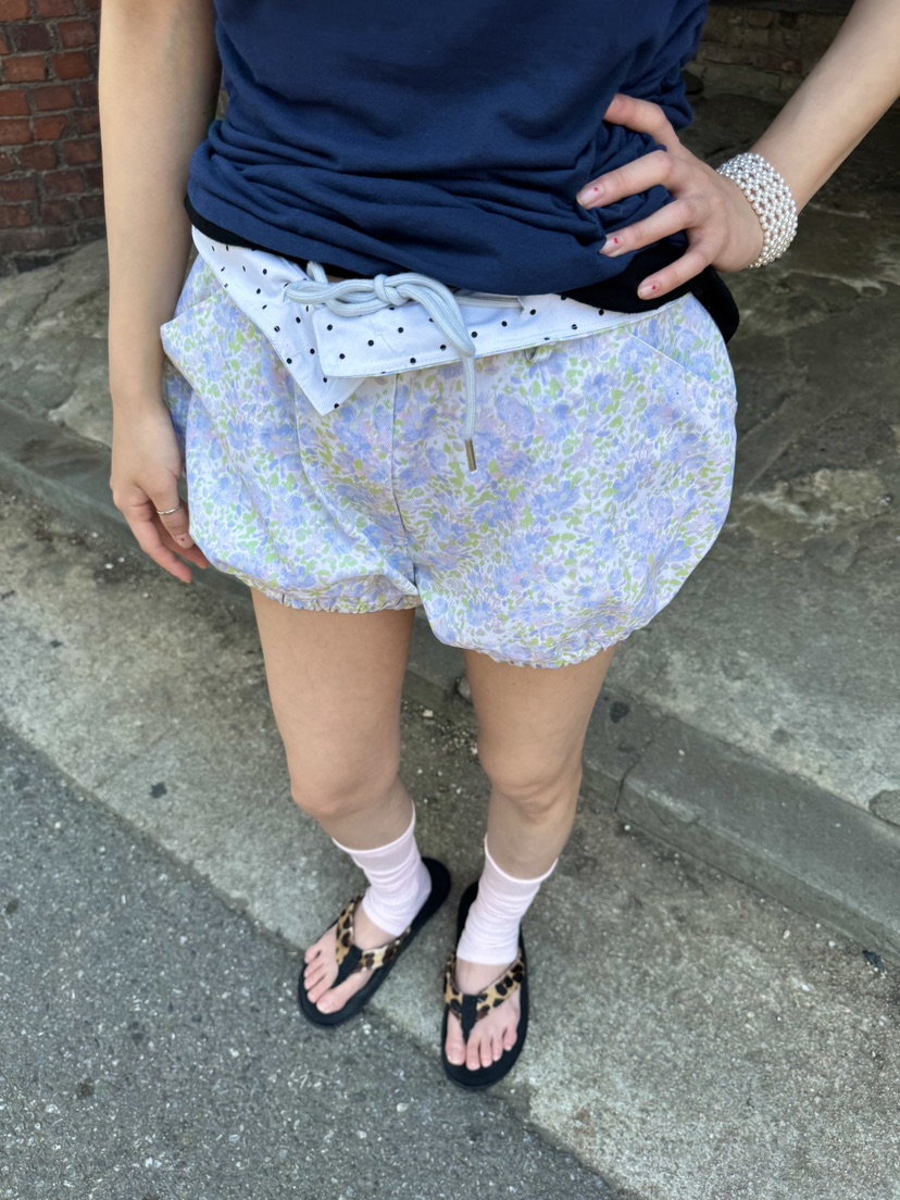 FRANC—L直郵韓國代購㊣女裝新款25春夏人氣熱賣休閑時尚短褲FRANC短褲