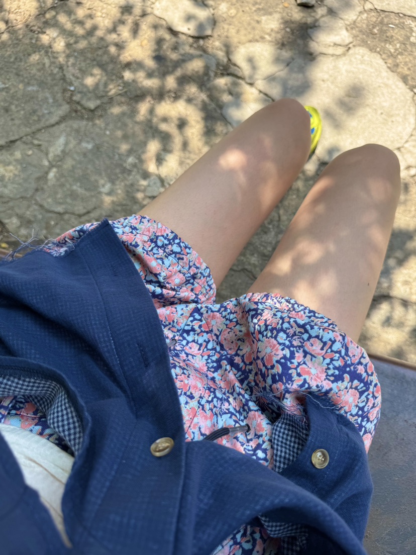FRANC—L直郵韓國代購㊣女裝新款25春夏人氣熱賣休閑時尚短褲FRANC短褲
