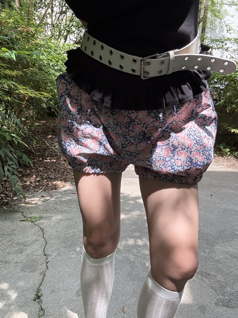 FRANC—L直郵韓國代購㊣女裝新款25春夏人氣熱賣休閑時尚短褲FRANC短褲圖色2