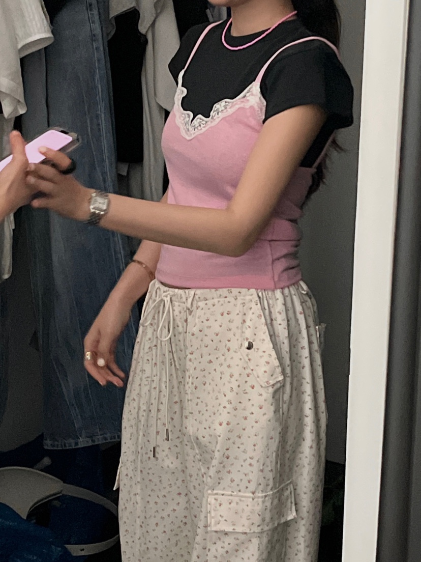 MADE-P韓國直郵㊣女裝新款25春夏人氣時尚休閑熱賣吊帶背心MADE-P吊帶/背心