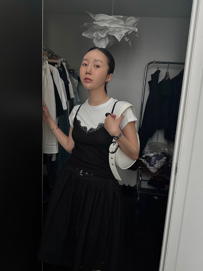 MADE-P韓國直郵㊣女裝新款25春夏人氣時尚休閑熱賣吊帶背心MADE-P吊帶/背心