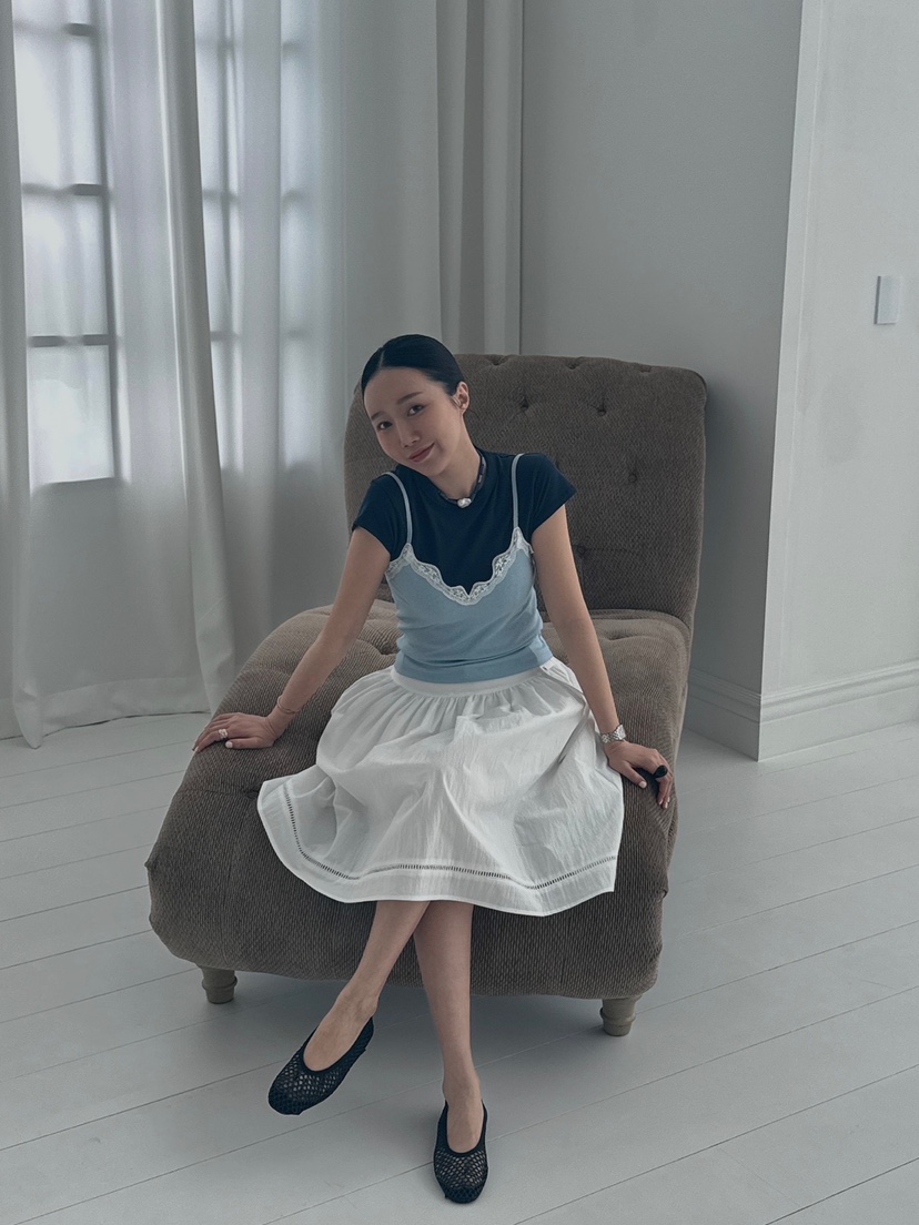 MADE-P韓國直郵㊣女裝新款25春夏人氣時尚休閑熱賣吊帶背心MADE-P吊帶/背心