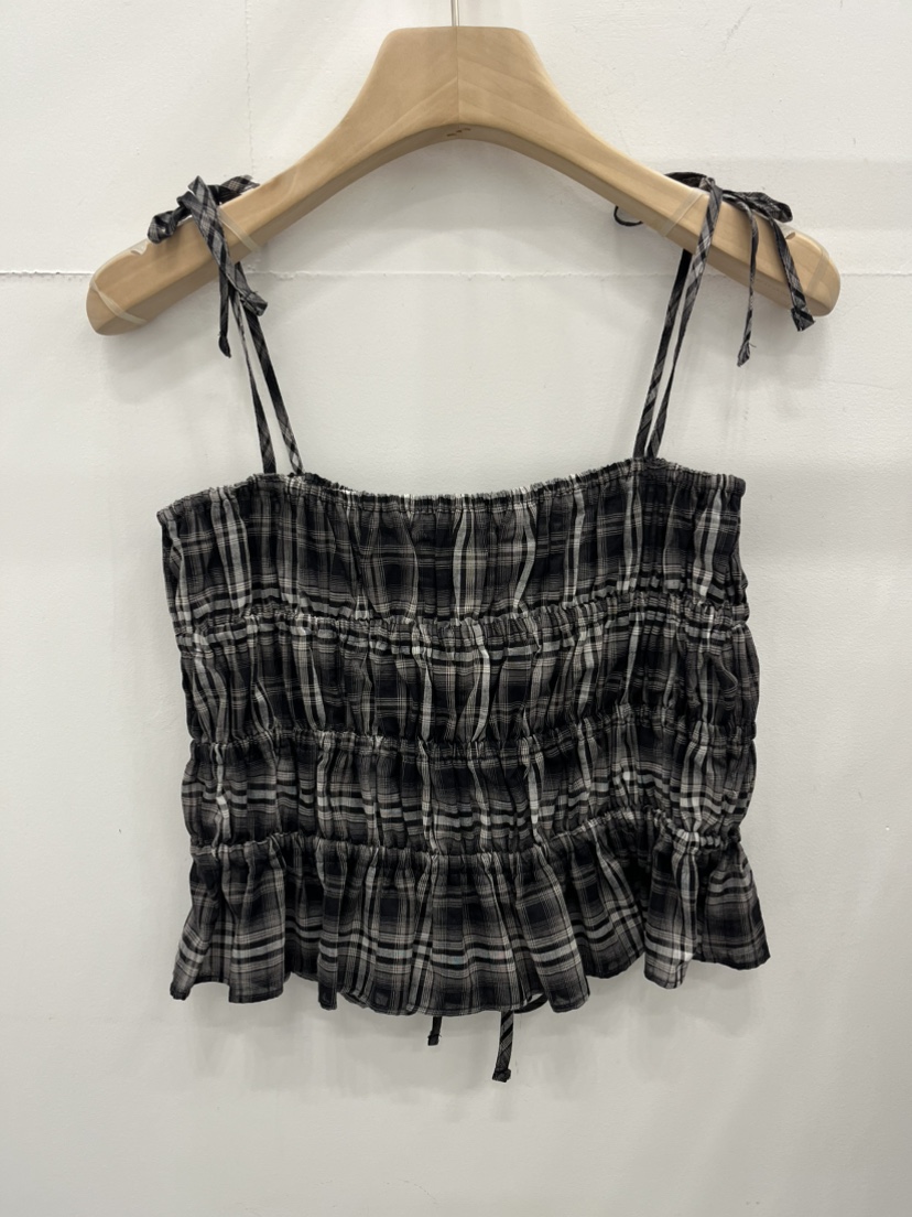 LEMATIN韓國㊣直郵東大門代購女裝新品25春夏人氣推薦吊帶背心LEMATIN吊帶/背心