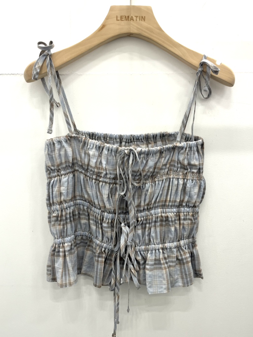 LEMATIN韓國㊣直郵東大門代購女裝新品25春夏人氣推薦吊帶背心LEMATIN吊帶/背心圖色3
