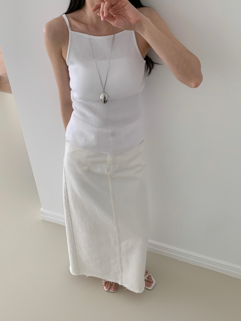 DARLUZ_MI韓國直郵㊣東大門實拍女裝新款熱賣休閑時尚吊帶背心DARLUZ_MI吊帶/背心