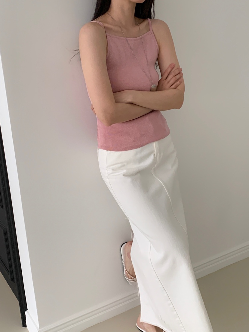 DARLUZ_MI韓國直郵㊣東大門實拍女裝新款熱賣休閑時尚吊帶背心DARLUZ_MI吊帶/背心