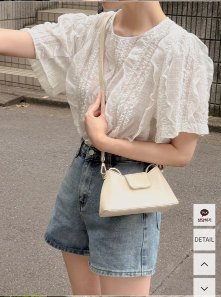 BE&BE韓國直郵㊣女裝新品25春夏人氣熱賣時尚襯衫蕾絲衫BE&be襯衫/蕾絲衫