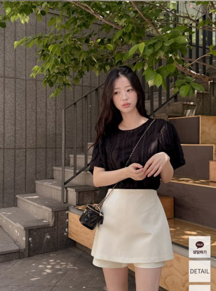 BE&BE韓國直郵㊣女裝新品25春夏人氣熱賣時尚襯衫蕾絲衫BE&be襯衫/蕾絲衫