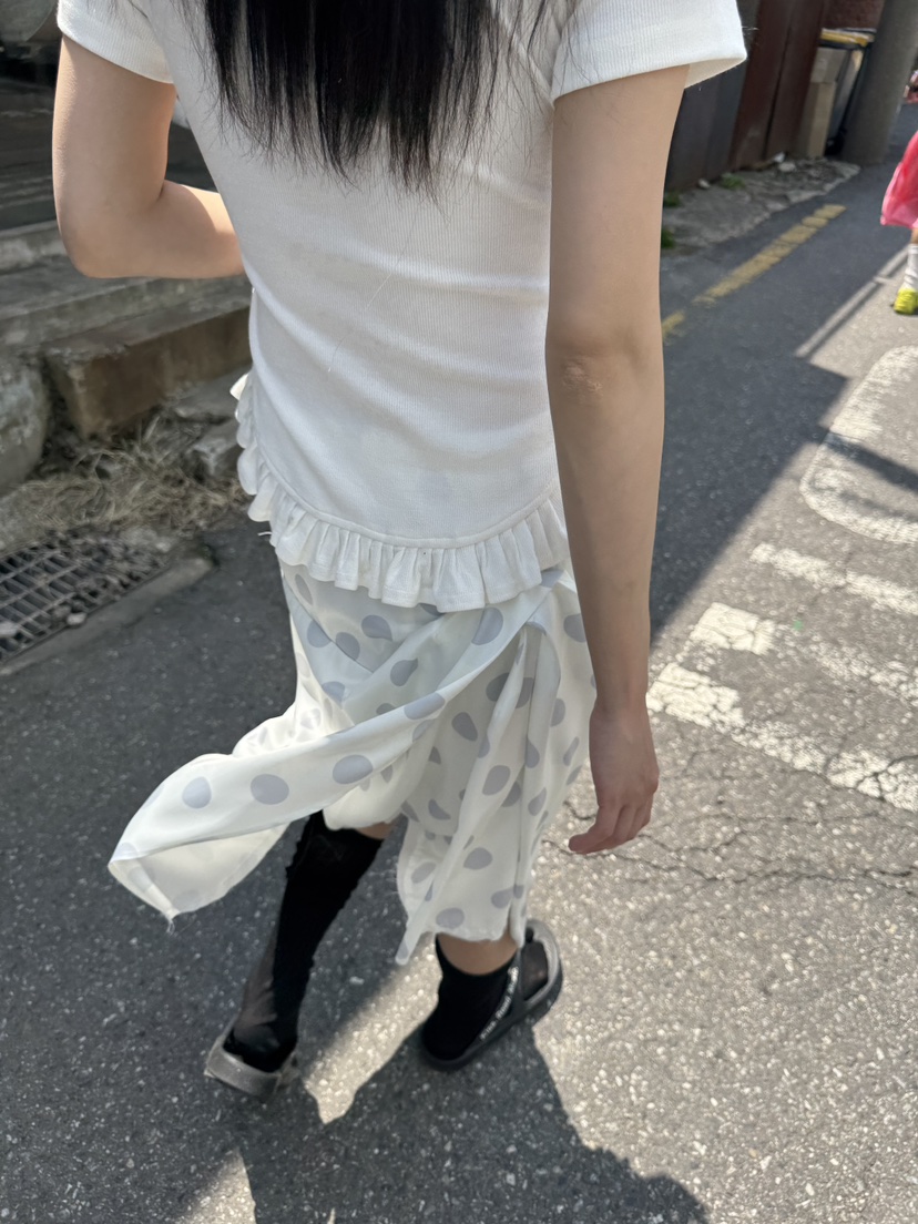 FRANC—L韓國直郵㊣女裝新款休閑時尚人氣推薦25春夏熱賣T恤FRANCT恤