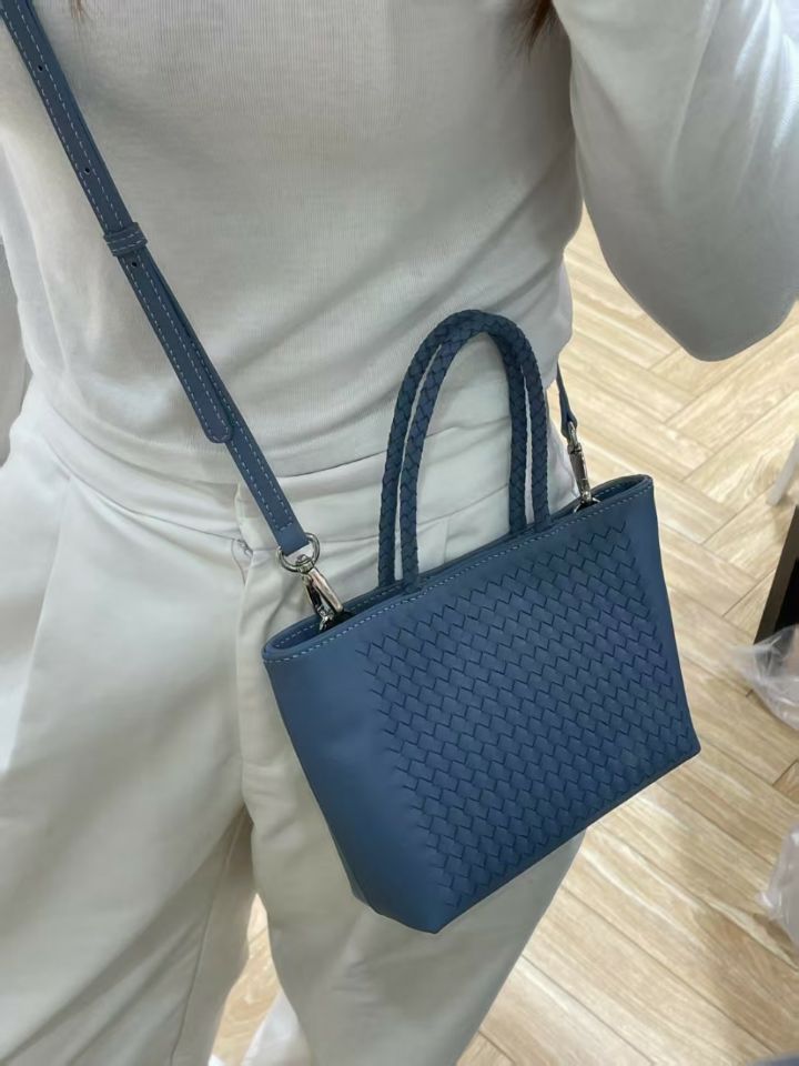 TROUVAILLE韓國直郵㊣東大門實拍女裝新品人氣單肩斜跨包羊皮TROUVAILLE單肩/斜跨包