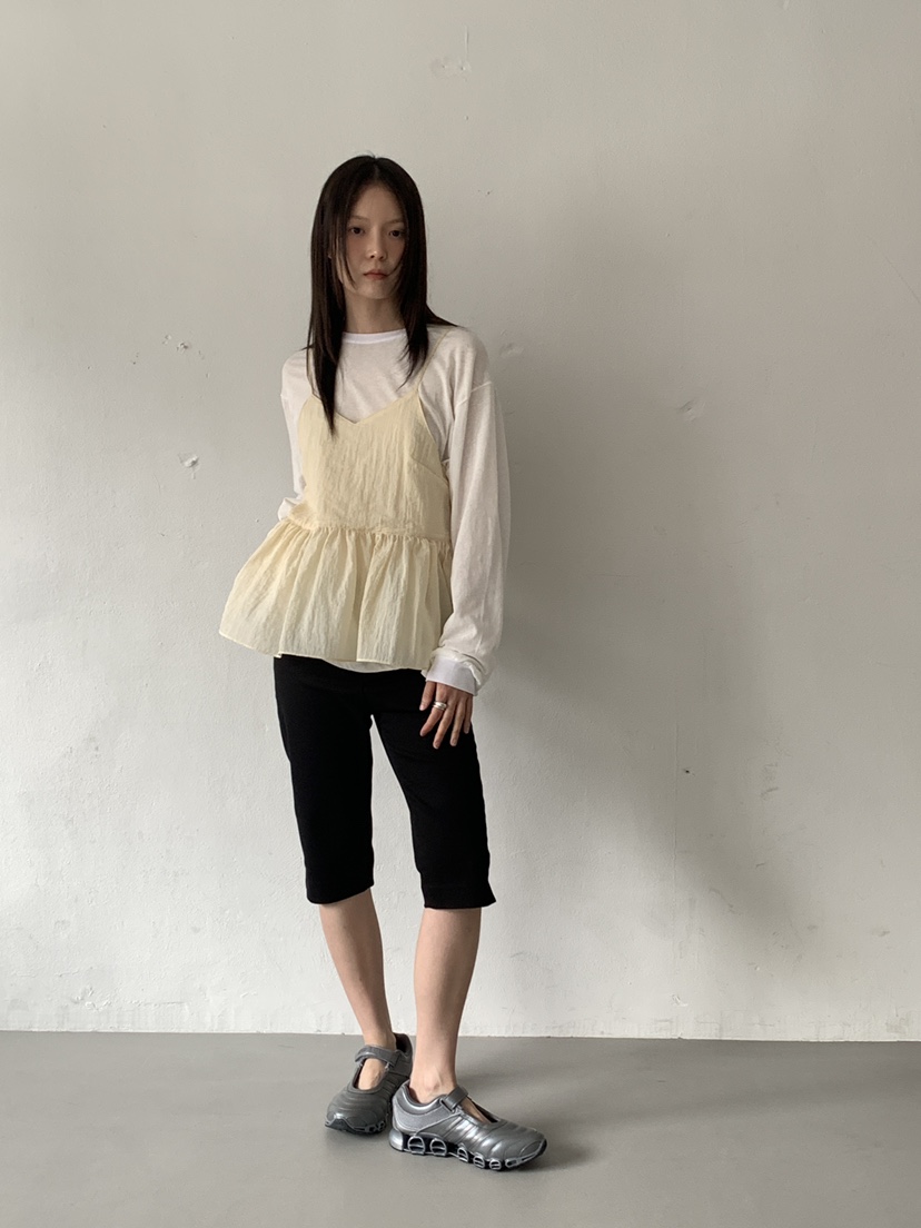 FAVE韓國㊣直郵東大門代購女裝新款25春夏人氣推薦休閑短褲FAVOURITE短褲