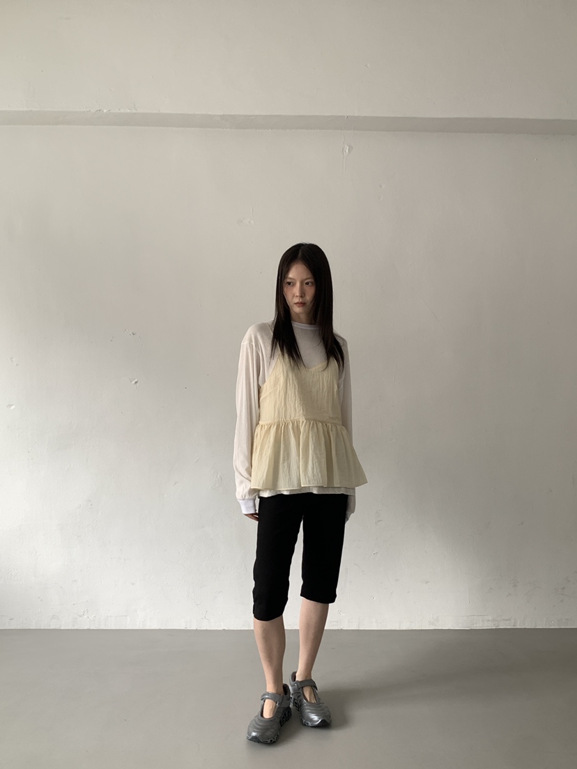 FAVE韓國㊣直郵東大門代購女裝新款25春夏人氣推薦休閑短褲FAVOURITE短褲