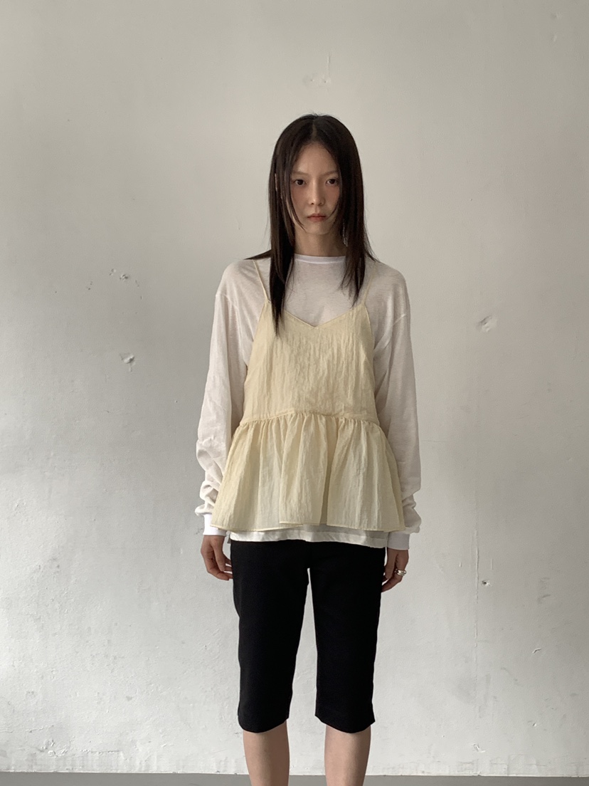FAVE韓國㊣直郵東大門代購女裝新款25春夏人氣推薦休閑短褲FAVOURITE短褲