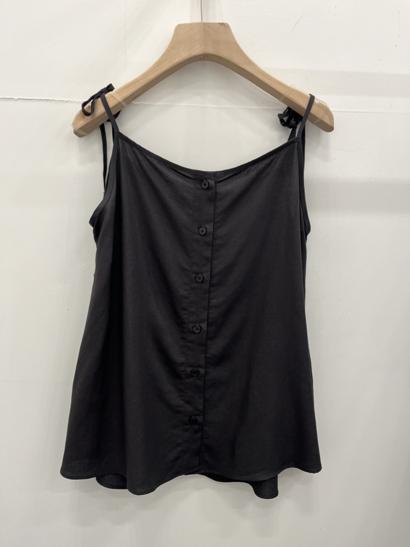 LEMATIN韓國㊣直郵東大門代購女裝新品25春夏熱賣吊帶背心亞麻LEMATIN吊帶/背心
