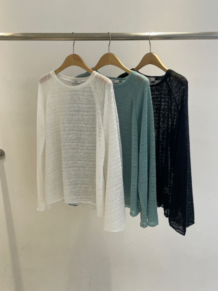 CALLIT韓國㊣直郵東大門代購女裝新品25春夏熱賣時尚長袖T恤CALLIT長袖T恤