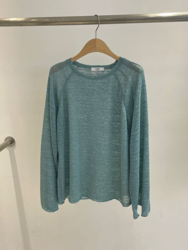 CALLIT韓國㊣直郵東大門代購女裝新品25春夏熱賣時尚長袖T恤CALLIT長袖T恤圖色2