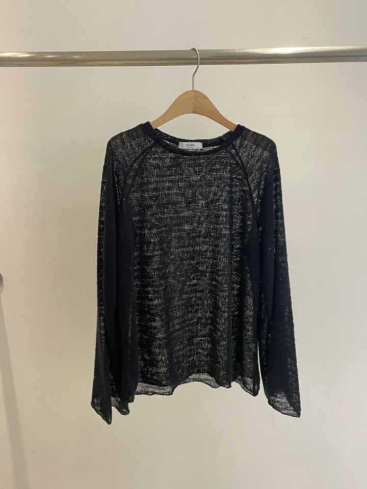 CALLIT韓國㊣直郵東大門代購女裝新品25春夏熱賣時尚長袖T恤CALLIT長袖T恤圖色3