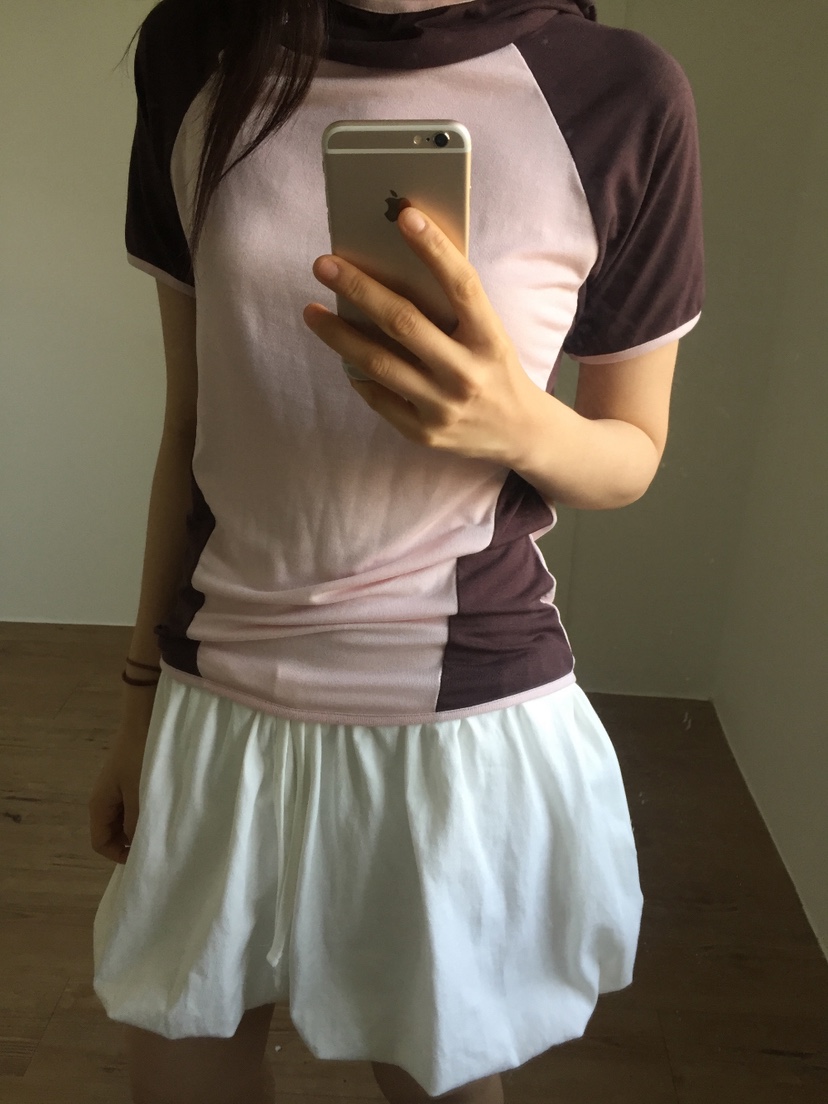 I I韓國㊣直郵東大門代購女裝新款25春夏休閑熱賣時尚T恤連帽ITSSONGT恤