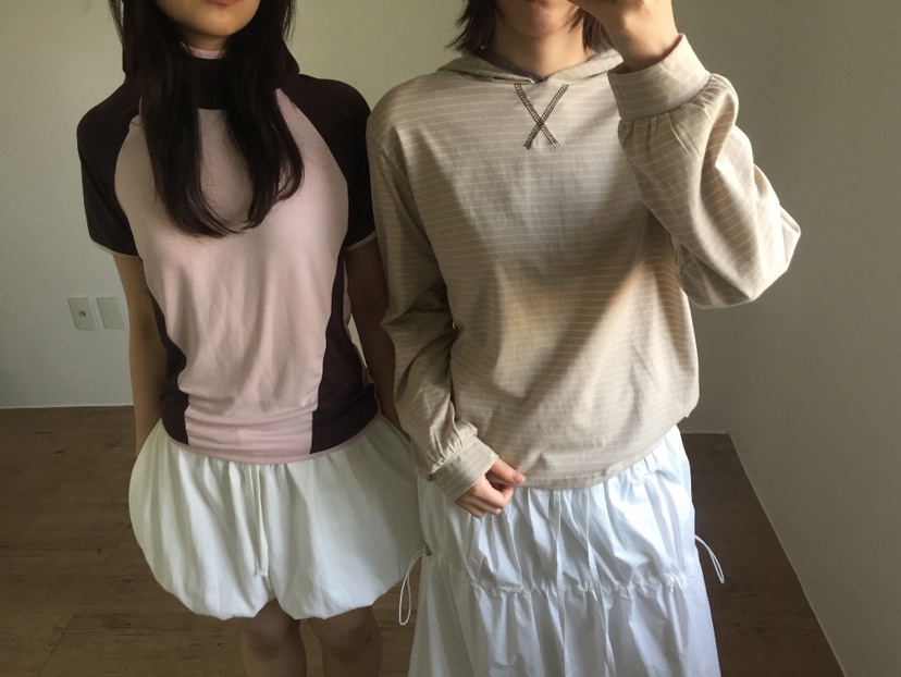 I I韓國㊣直郵東大門代購女裝新款25春夏休閑熱賣時尚T恤連帽ITSSONGT恤