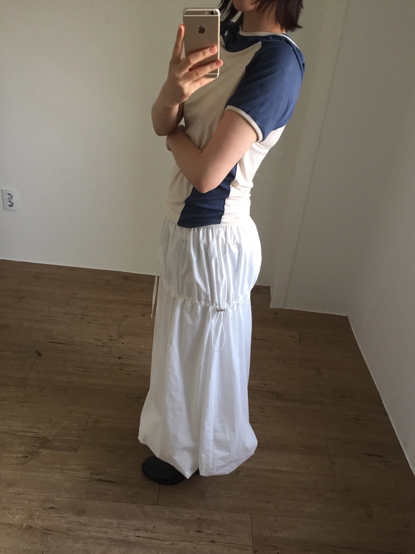I I韓國㊣直郵東大門代購女裝新款25春夏休閑熱賣時尚T恤連帽ITSSONGT恤