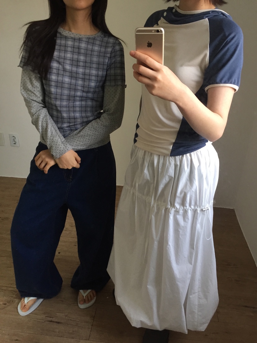 I I韓國㊣直郵東大門代購女裝新款25春夏休閑熱賣時尚T恤連帽ITSSONGT恤