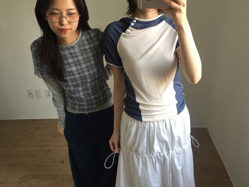 I I韓國㊣直郵東大門代購女裝新款25春夏休閑熱賣時尚T恤連帽ITSSONGT恤