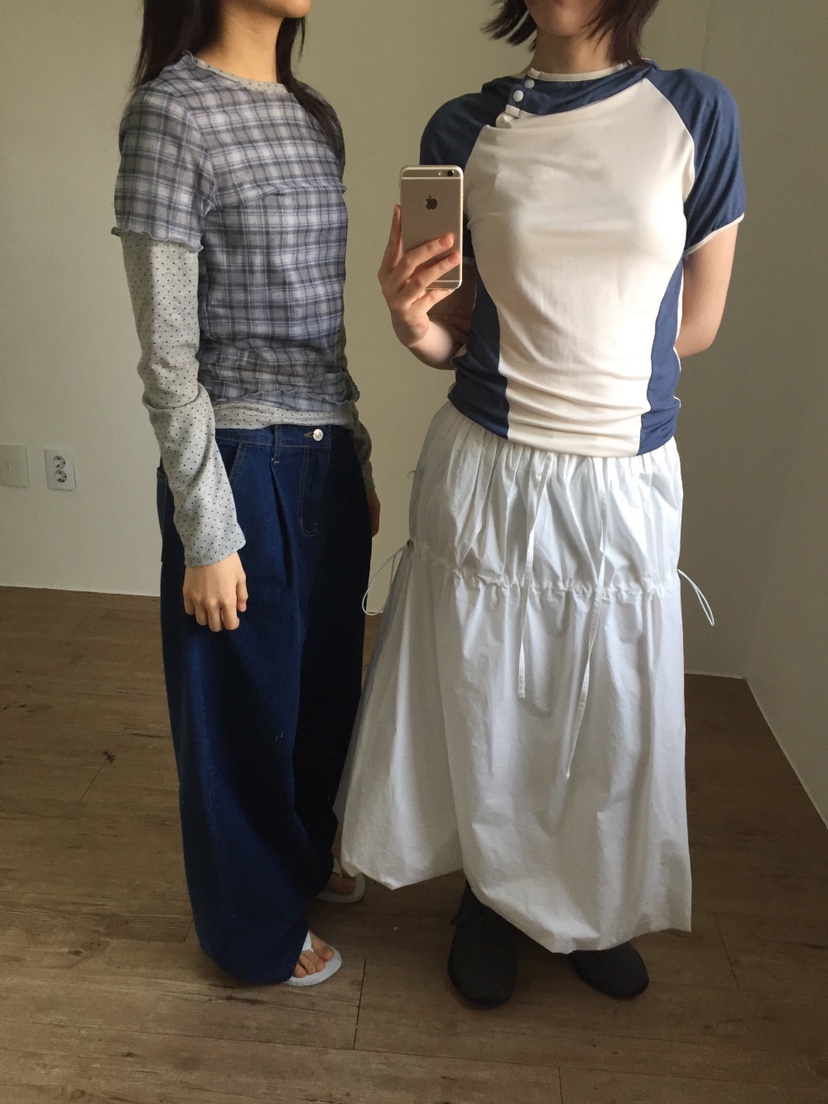 I I韓國㊣直郵東大門代購女裝新款25春夏休閑熱賣時尚T恤連帽ITSSONGT恤