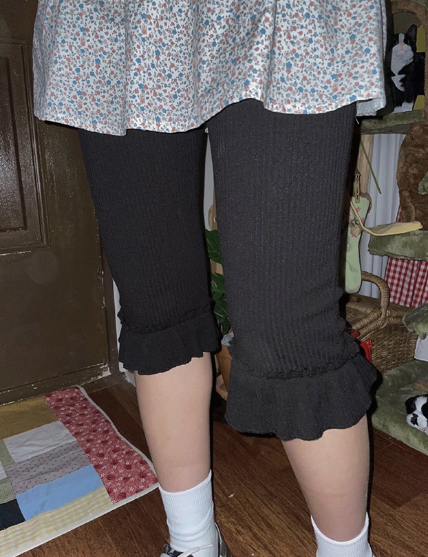 I I韓國直郵㊣東大門實拍女裝新品人氣打底褲鯊魚褲緊身褲ITSSONG打底褲/鯊魚褲