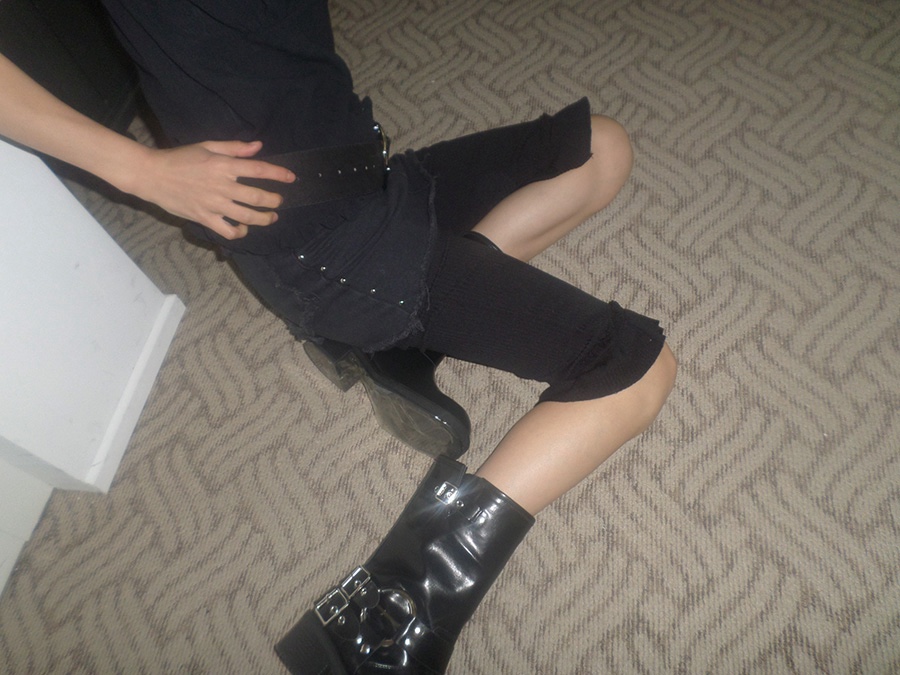 I I韓國直郵㊣東大門實拍女裝新品人氣打底褲鯊魚褲緊身褲ITSSONG打底褲/鯊魚褲