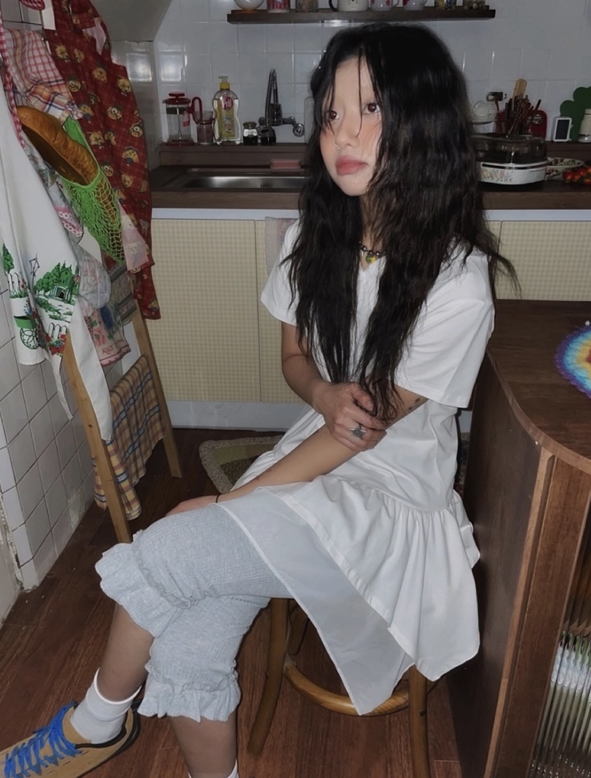 I I韓國直郵㊣東大門實拍女裝新品人氣打底褲鯊魚褲緊身褲ITSSONG打底褲/鯊魚褲