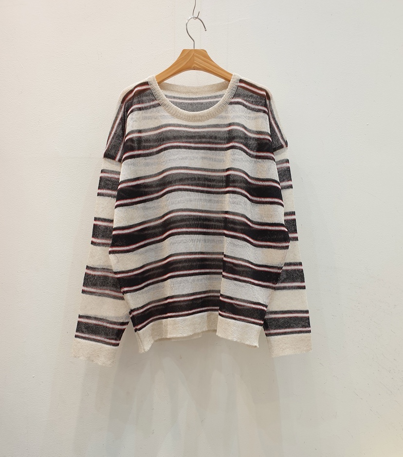BLACK NOTE韓國直郵㊣女裝新品時尚人氣推薦熱賣25春夏針織衫BLACK NOTE針織衫