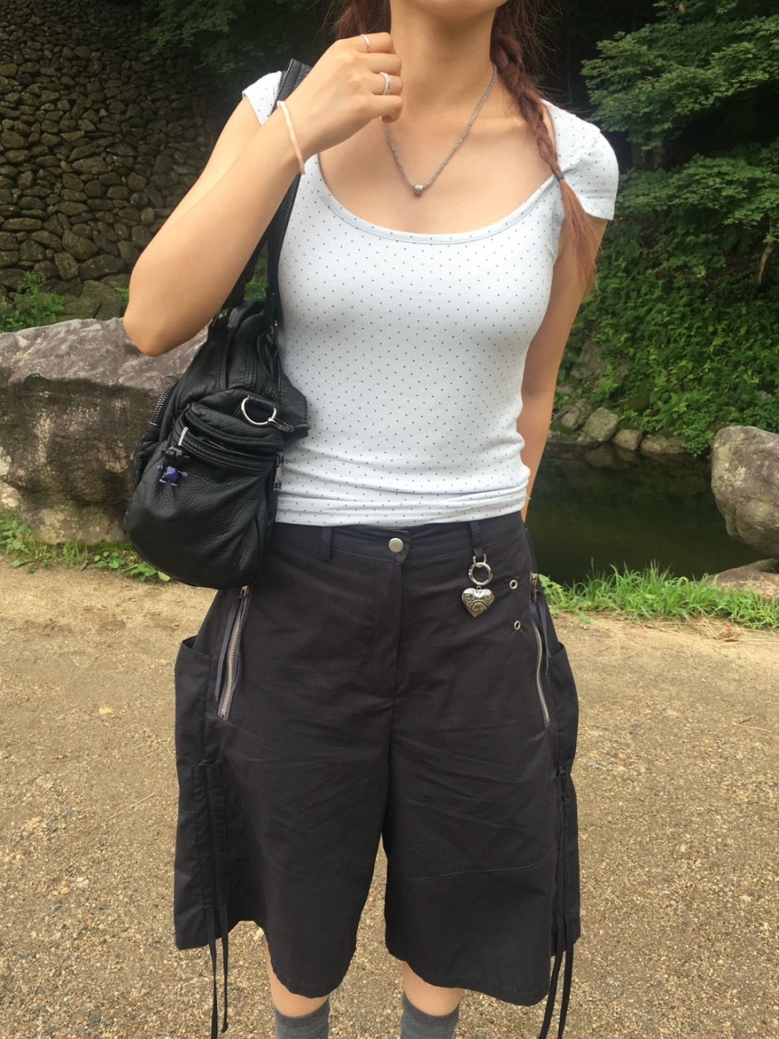 I I韓國㊣直郵東大門代購女裝新品推薦人氣熱賣25春夏時尚T恤ITSSONGT恤