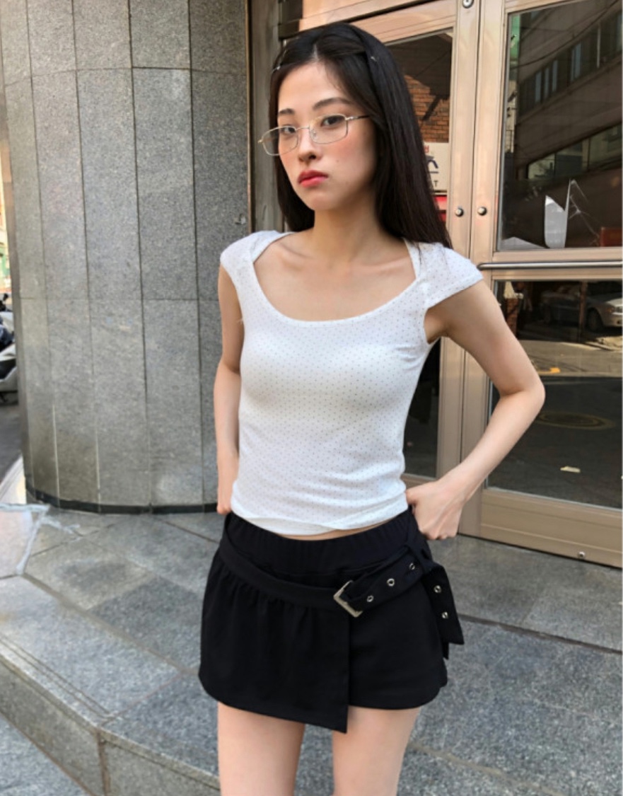 I I韓國㊣直郵東大門代購女裝新品推薦人氣熱賣25春夏時尚T恤ITSSONGT恤